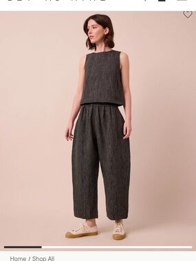 Beyond nine Mable linen pants